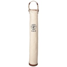  Klein Tools 라인-호스 백 No. 6 캔버스 사이콜락 탑 링과 몰드 바닥 122cm 높이 5110-48 