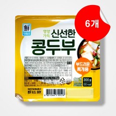 [대림] 신선한 콩두부 찌개용 300g 6개