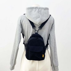 포켓걸 코듀로이 크로스 골덴 여성 미니 백팩