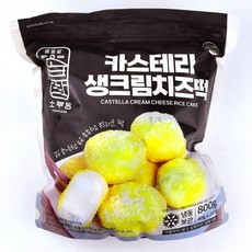 코스트코 소부당 카스테라 생크림 치즈떡 800g(40g x 20개) 냉동 찹쌀떡, 20개, 40g