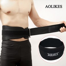 모칸도 AOLIKES역도벨트(일반형 고급형) 웨이트용품 헬스, 역도벨트(일반형M-01), 블랙(M)