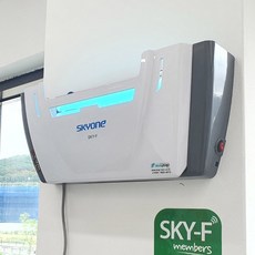 [끈끈이13장+8종행사] 스카이원 스카이에프 모기 파리 해충퇴치기 업소용 포충기, SKY-F
