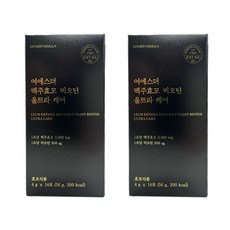 여에스더 맥주효모 비오틴 울트라 케어 (+본사 정품 쇼핑백), 56g, 2개