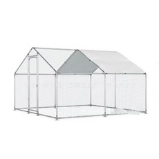 범위 동물 케이지 용접 와이어 암탉용 닭장에서 걷기, 1개