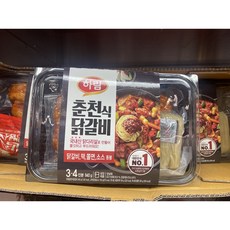 하림 춘천식 닭갈비 940G 아이스박스발송 한끼요리 술안주, 1개