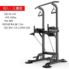 차칸철봉 치닝디핑 가정용 크로스핏 실내 턱걸이 운동기구 풀업바, E