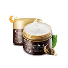 MIZON 미존 스네일 링클 케어 슬리핑 팩 나이트 트리트먼트 팩 80 ml, 1