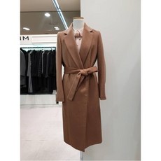 W몰 미니멈 카라배색루즈핏벨트코트 MTDGWL9460