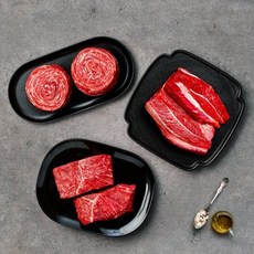 오늘자연 한우 1등급 정육세트2호 (불고기500g+국거리500g+사태500g), 1개