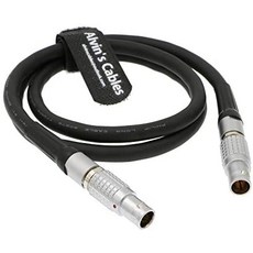 [해외직구]Alvins Cables Nucleus M 7 Pin to 7 Pin Motor to Motor Connection Cable 40CM Straight, 1개, One Color_One Size