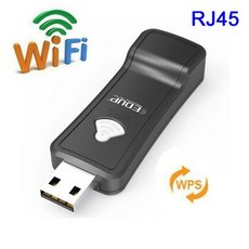 [해외] 3M RJ45 네트워크 카드 와이파이 리피터 범위 익스텐더 무선 와이파이 어댑터 동글 IPTV CCTV DVB TV 세트 박스 하나 키 WPS 설정, 상세내용표시