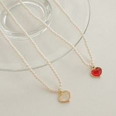 캐주얼진주목걸이