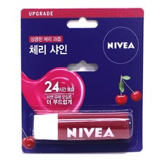 니베아 립케어 립밤 4.8g, 5개, 체리 샤인