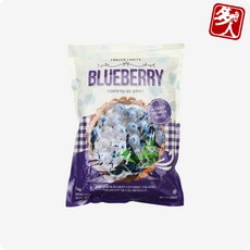 다인 냉동 블루베리 1kg 중국 냉동과일 아이스, 1개