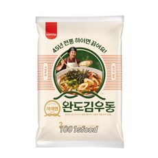 삼립 하이면 완도김우동2인분 454g×5봉