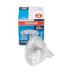 오스람 MR16 12V 20W 50W 20개 44860.44870 WFL DECOSTAR OSRAM, 12V 50W 20개