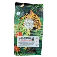 피코크 케냐 니에리 에이에이 에프에이큐 500g (분쇄), 1개