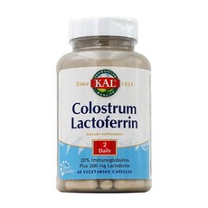 칼 콜로스트럼 락토페린 60 베지캡슐, 1개, 60정
