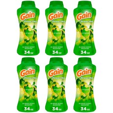 Gain 게인 파이어웍스 인워시 센트 부스터 비즈 오리지널, 963g, 6개