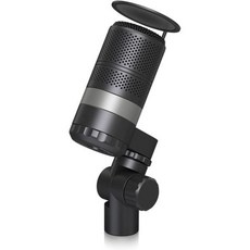 통합 팝 필터 블랙이 포함된 TC-헬리콘 GoXLR MIC 동적 방송 마이크, 1개