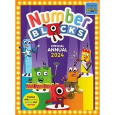 Numberblocks Annual 2024, Sweet Cherry Publishing