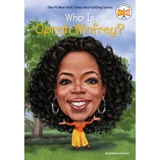Who Is Oprah Winfrey? Hardcover, Penguin Workshop