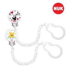 누크 디즈니 노리개 체인과 클립/미키/푸우선택, 디즈니 노리개 체인(푸우)