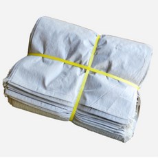 흙 마대 자루 200장 50x70 공사장 분리수거 가마니 모래 포대 40kg 골재, 1개