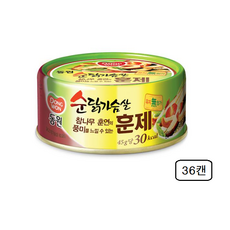 동원 순닭가슴살 훈제 135g 36캔