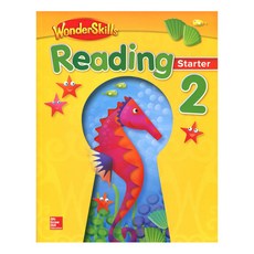 WonderSkills Reading Starter 2 (Audio CD 포함), 단품