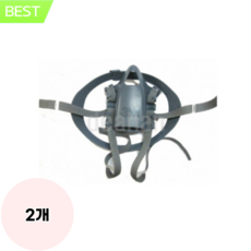 3M방독면끈 부품 부속 머리끈 7502 7581 2개