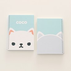 크림히어로즈 코코스프링노트, 코코, 1개