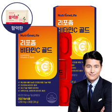 [본사출고] 뉴트리원 리포좀 비타민C 500mg 식약처인증 3중복합기능성 활력환 기획세트, 2개, 30정