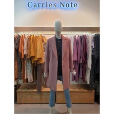 캐리스노트 [캐리스노트] W몰 야크 앙고라반 코트 CN8WCT004
