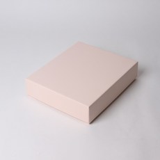 [박스마루] 국산고급 무지 싸바리 박스 3호 라이트핑크 10개선물 상자 제작, 라이트핑크 235x205x55