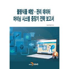 불량식품 예방ㆍ관리 데이터 마이닝 시스템 중장기 전략 보고서, 진한엠앤비