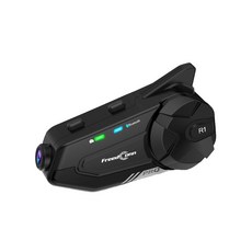 오토바이 블랙박스 오토바이 블랙박스 헬맷 블루투스 헤드셋 방수 자전거, B.R1pro(블랙)올인원머신
