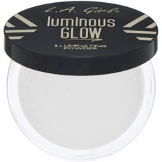 L.A. Girl Luminous Glow 일루미네이팅 파우더 홀로그래픽 스타더스트 0.18oz(5g) 2팩, 1개