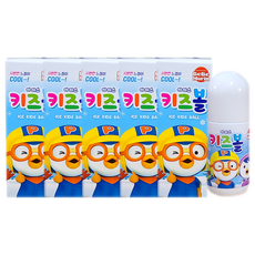 뽀로로 아이스 키즈볼 50ml, 5개