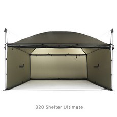 백컨트리 320 쉘터 거실형 텐트 캠핑 리빙쉘 주방 쉘터 자립형 백패킹 가족 텐트 대형 경량, 320쉘터 얼티메이트 DAC(올리브그린), 선택완료, 320쉘터 얼티메이트 DAC (올리브그린)