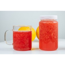국내산 수제청 홈카페 자몽청 자몽에이드 자몽차 과일청, 1개, 150g, 1개입