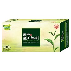 골드핸즈 순녹)현미녹차 100T 둥글레차, 단일 총 수량