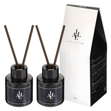 알레 블랙 디퓨저, 베이비파우더, 50ml, 2개 2개, 50ml, 베이비파우더