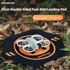 써니라이프 양면 랜딩패드_35cm dji 네오/미니4프로/미니3/아바타 드론 착륙장 악세사리, 1세트 1세트