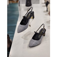 세라 세라 여성 양 가죽 포인트토 슬링백 (5cm) V22G001 (P002563684)