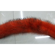 천연모피넥워머