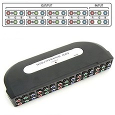 ksw38630 (Coms) 9x1 DVD 콤포넌트 분배기 wd534 (WH1776), 1, 본 상품 선택