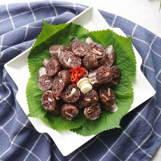 맛의고수 마늘 찹쌀 찰 순대 냉장 500g 1팩