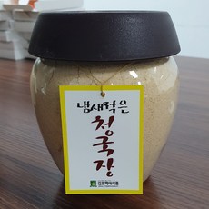 김포맥아식품 우리콩 냄새적은 청국장 가루 400g, 2개