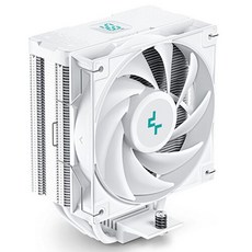 딥쿨 DEEPCOOL AG400 DIGITAL 싱글타워 공랭 CPU 쿨러 (화이트), 1